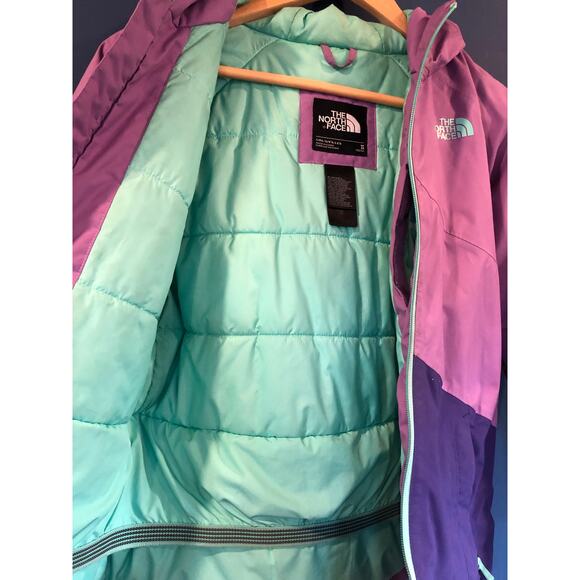 THE NORTH FACE Girls' Brianna Insulated Jacket - Size M (10/12) - Picture 5 of 6